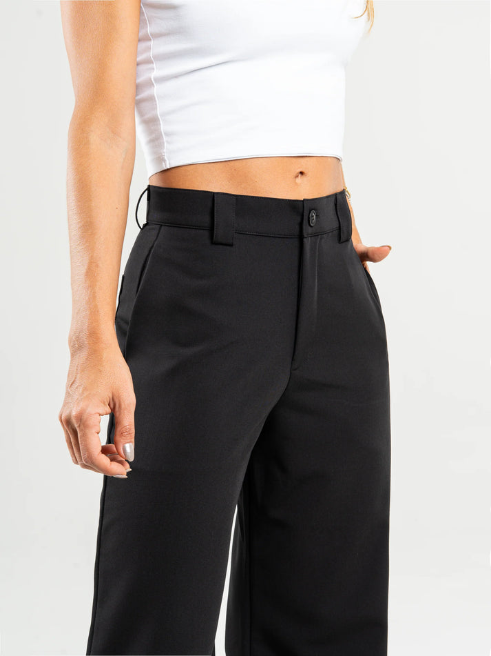 Pantalón Cintura Alta con Ajuste Perfecto