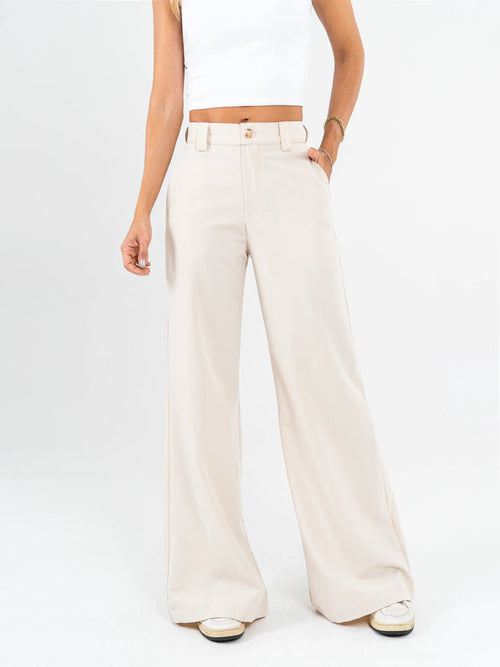 Pantalón Cintura Alta con Ajuste Perfecto