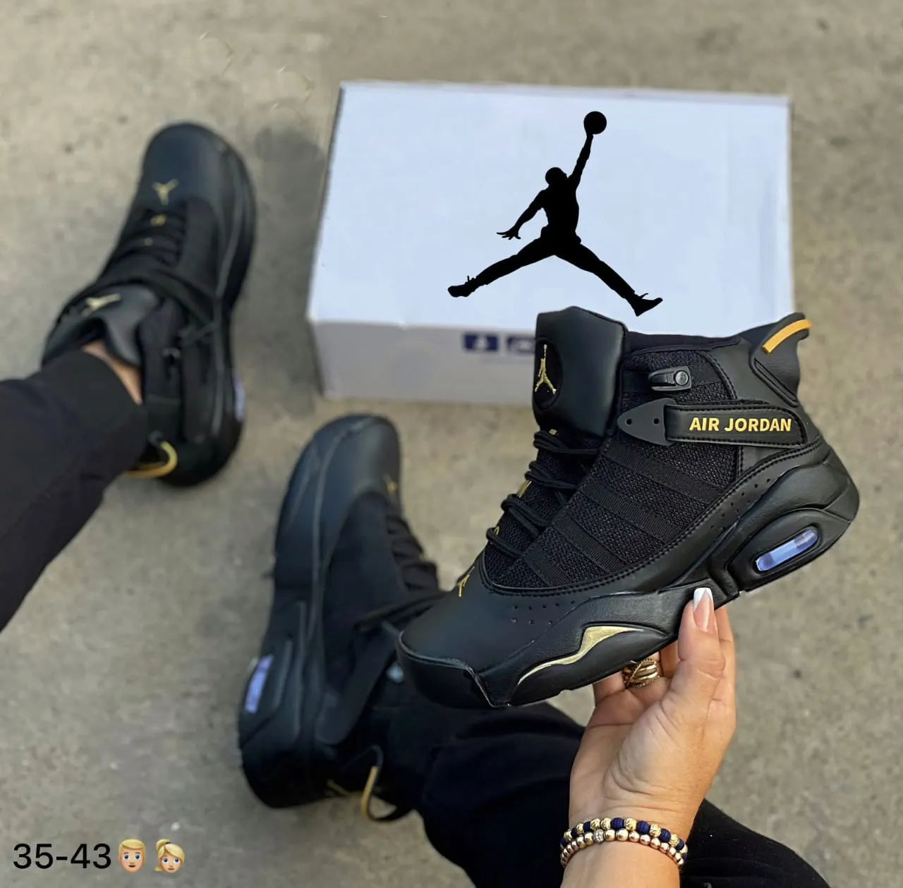 BOTAS JORDAN UNISEX