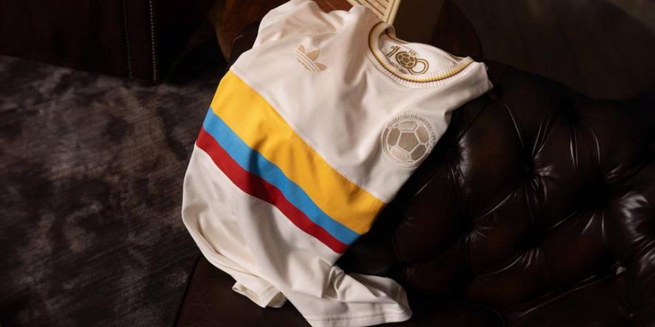 Camisa Seleccion Colombia EDICION ESPECIAL 100 AÑOS