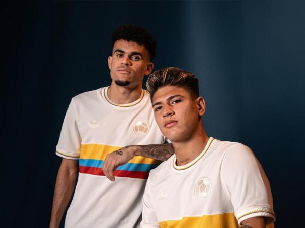 Camisa Seleccion Colombia EDICION ESPECIAL 100 AÑOS