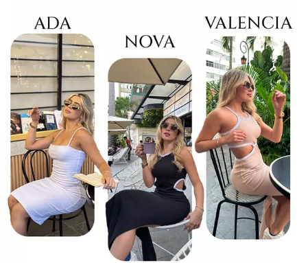 VESTIDOS LIPO EXCLUSIVOS