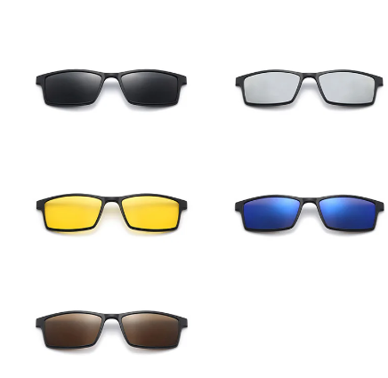 đGAFAS DE SOL MAGNETICAS  6 EN 1 đ