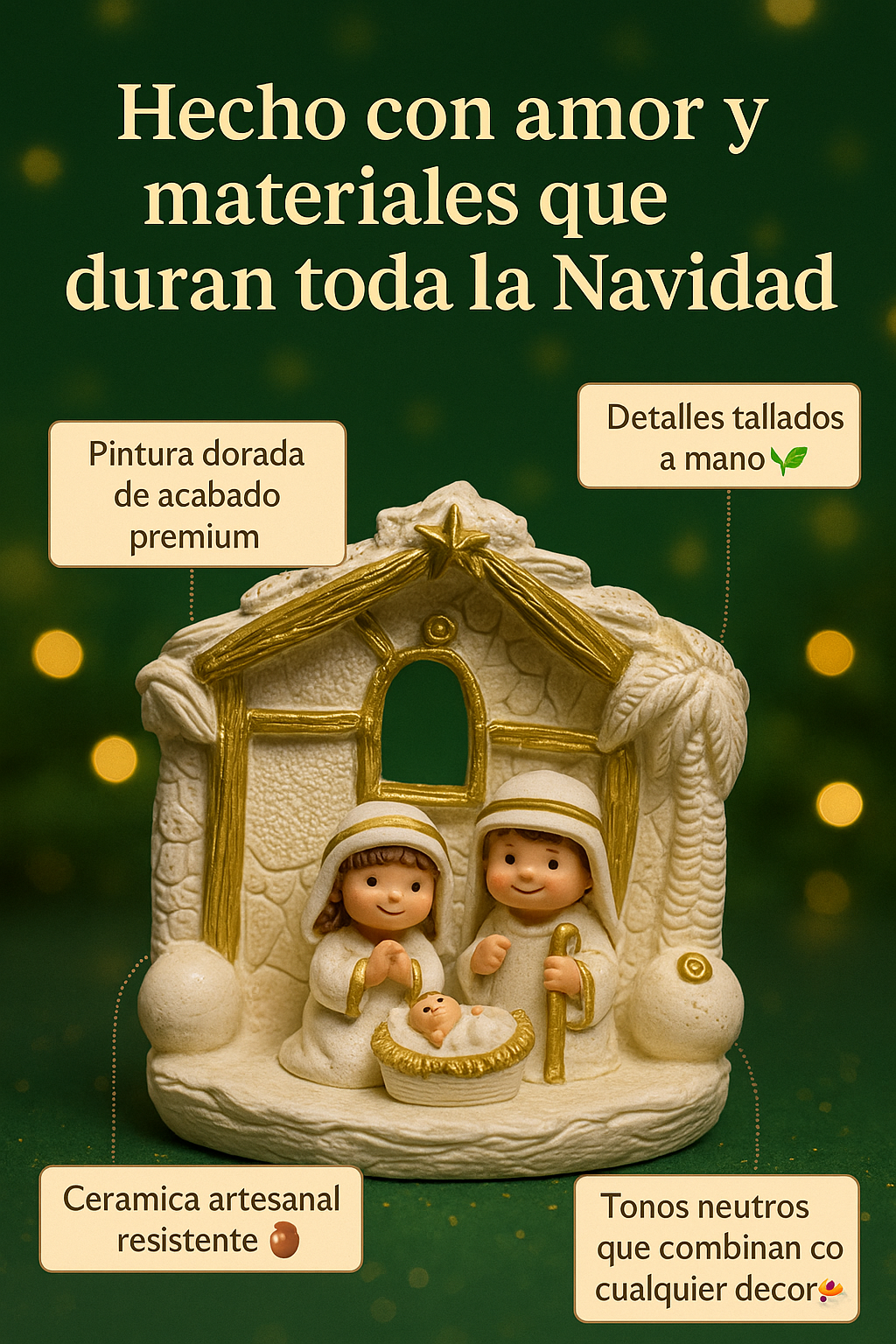NACIMIENTO NIÑO DIOS