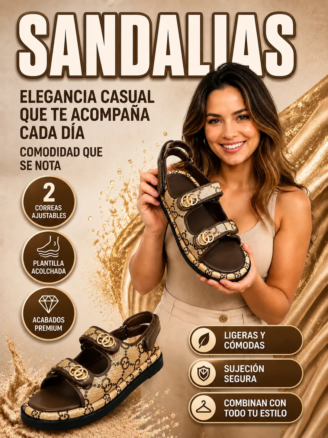 SANDALIA GUCCI