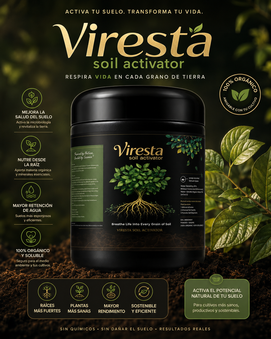 VIRESTA SOIL ACTIVADOR