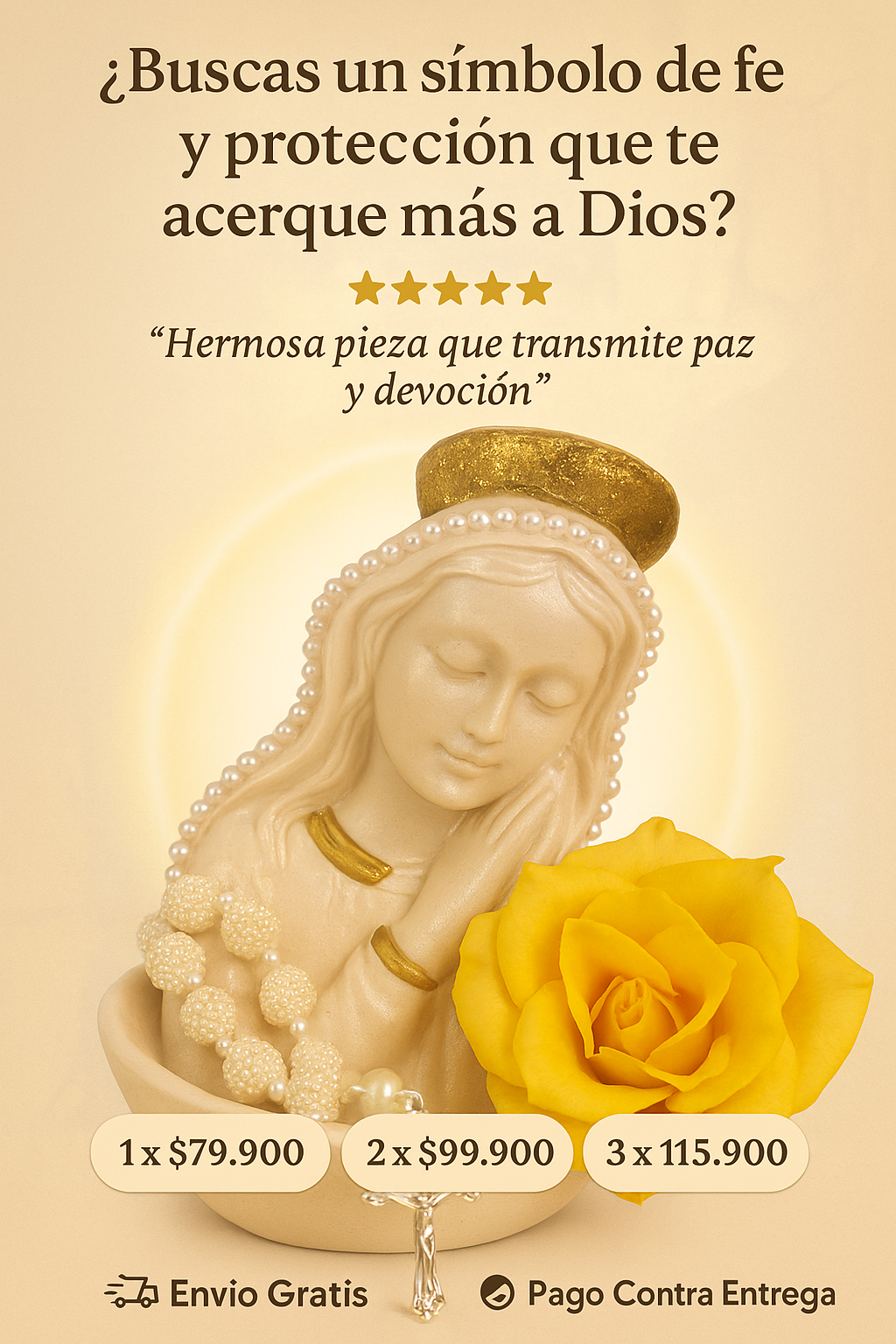 PILETA DE LA VIRGEN MARIA