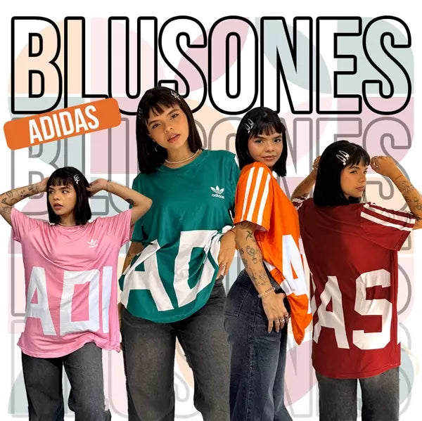 BLUSONES ADIDAS - FRESCOS Y COMODOS !!