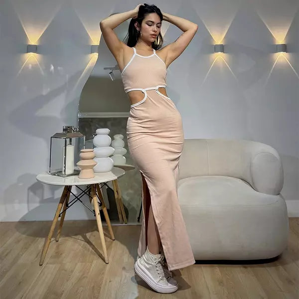 VESTIDO VALENCIA - EFECTO LIPO