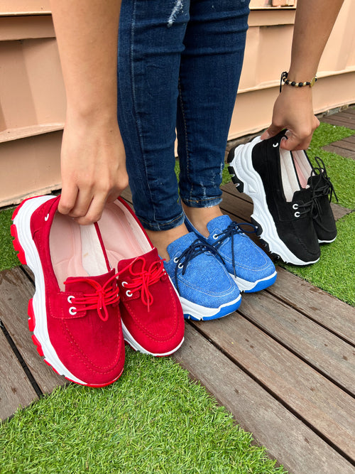 đTENIS APACHE PARA DAMA đ