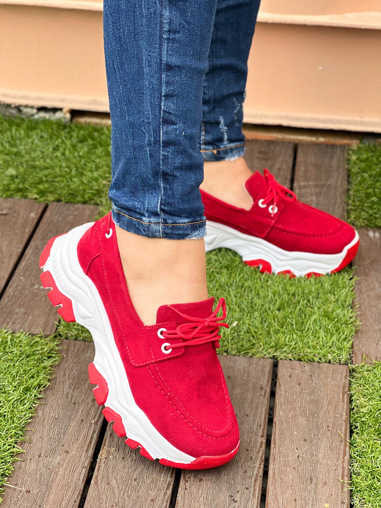 đTENIS APACHE PARA DAMA đ