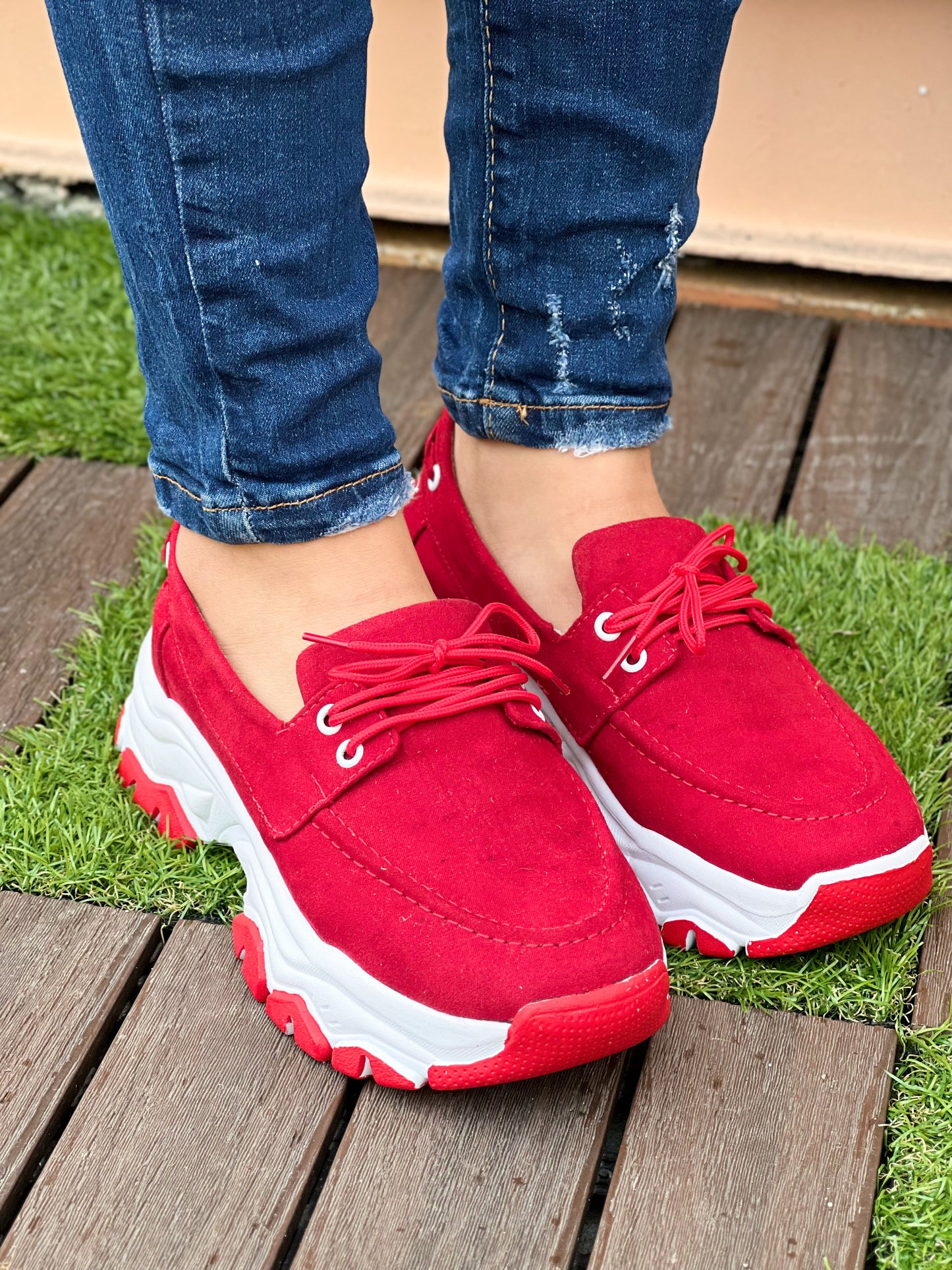 đTENIS APACHE PARA DAMA đ
