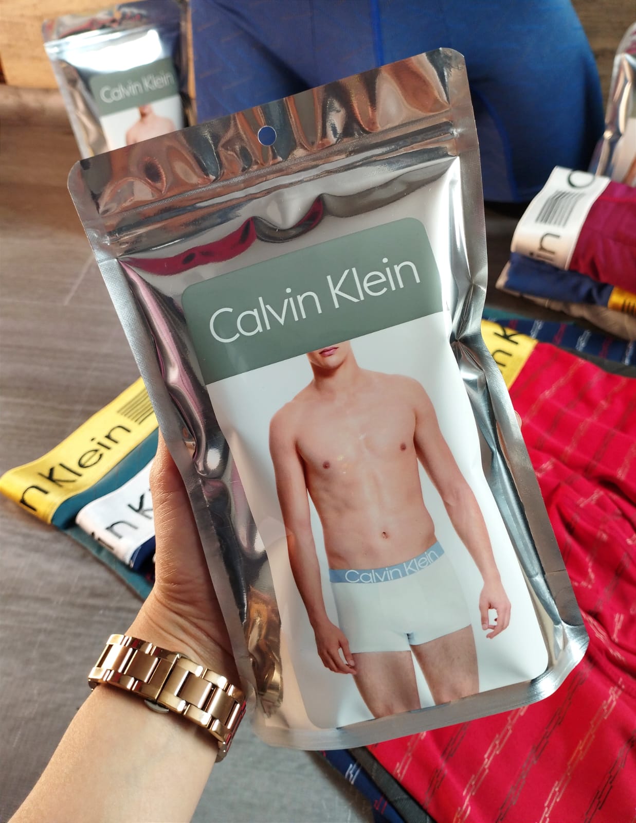 BOXER CALVIN KLEIN®︎ EN MICROFIBRA