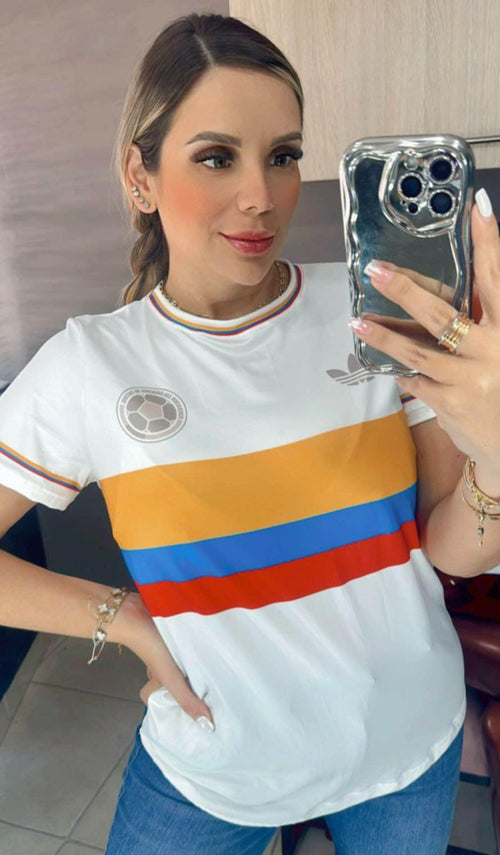 CAMISA 100 AÑOS COLOMBIA -