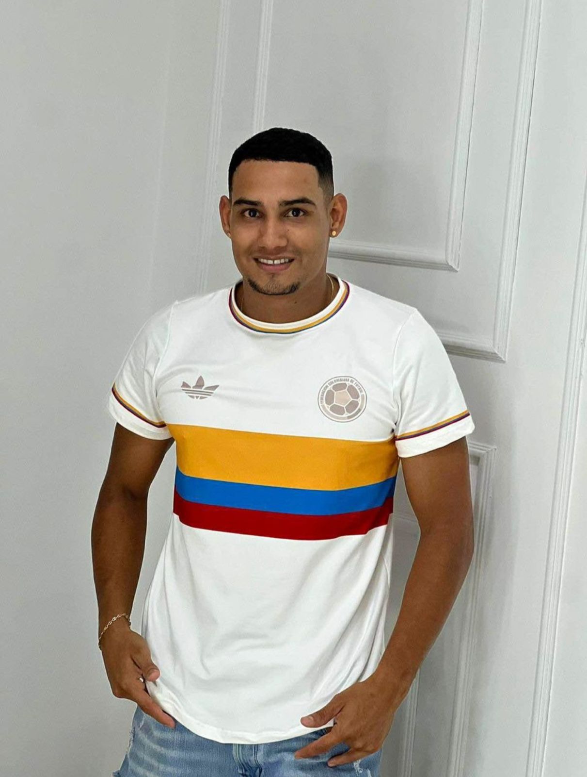 CAMISA 100 AÑOS COLOMBIA -