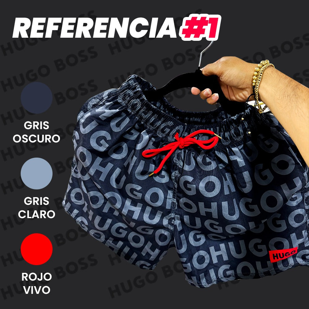 PANTALONETAS - BAÑADORES HUGO BOSS ANTIFLUIDOS - PROMOCION PACK 2-3-4