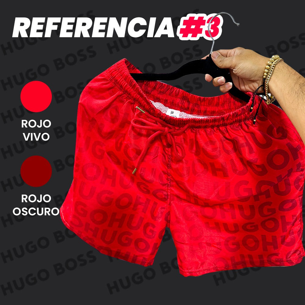 PANTALONETAS - BAÑADORES HUGO BOSS ANTIFLUIDOS - PROMOCION PACK 2-3-4
