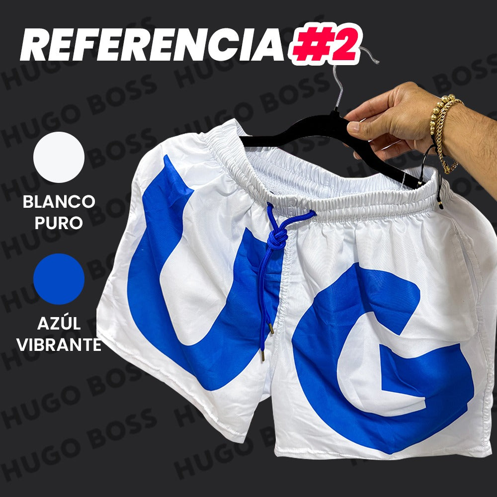 PANTALONETAS - BAÑADORES HUGO BOSS ANTIFLUIDOS - PROMOCION PACK 2-3-4