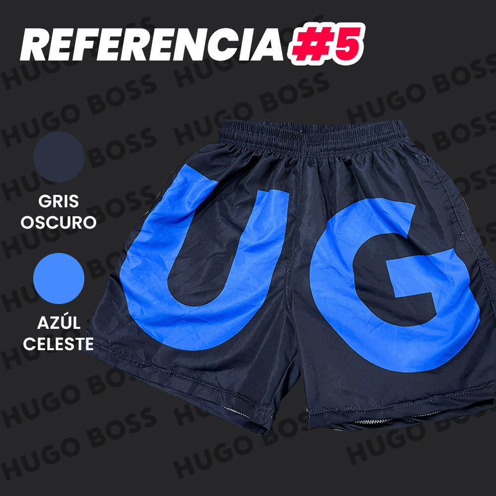 PANTALONETAS - BAÑADORES HUGO BOSS ANTIFLUIDOS - PROMOCION PACK 2-3-4