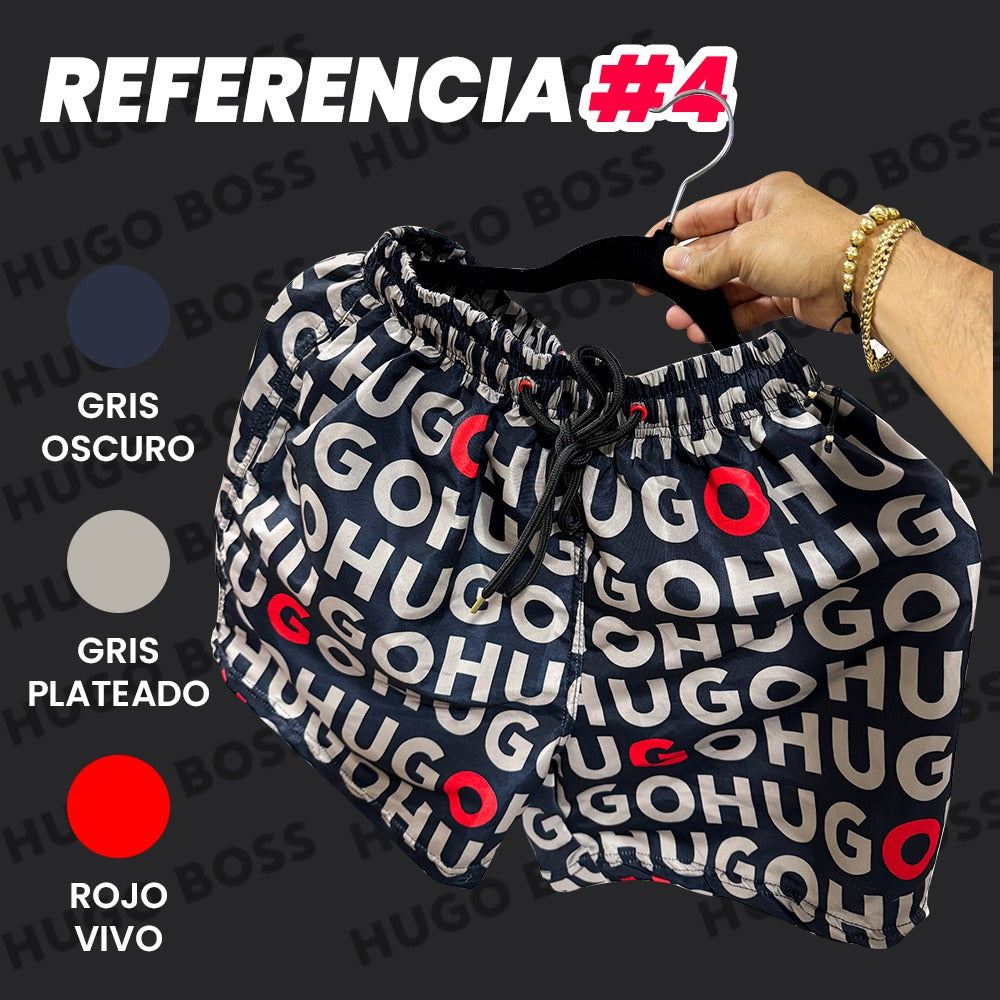PANTALONETAS - BAÑADORES HUGO BOSS ANTIFLUIDOS - PROMOCION PACK 2-3-4