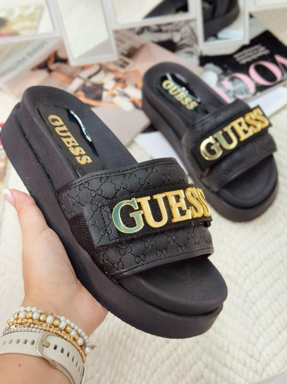 SANDALIA GUESS EXCLUSIVA
