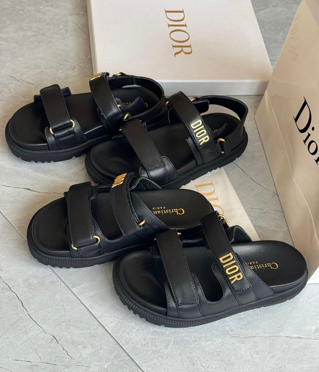 SANDALIA DIOR EXCLUSIVIDAD Y MODA