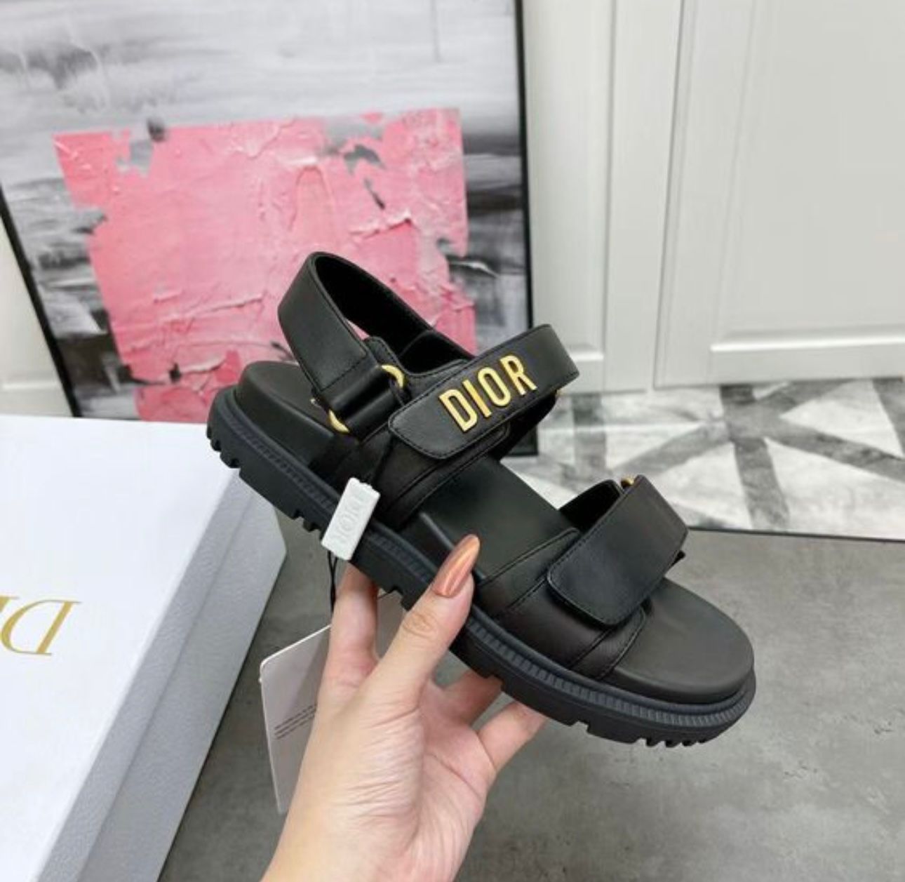 SANDALIA DIOR EXCLUSIVIDAD Y MODA