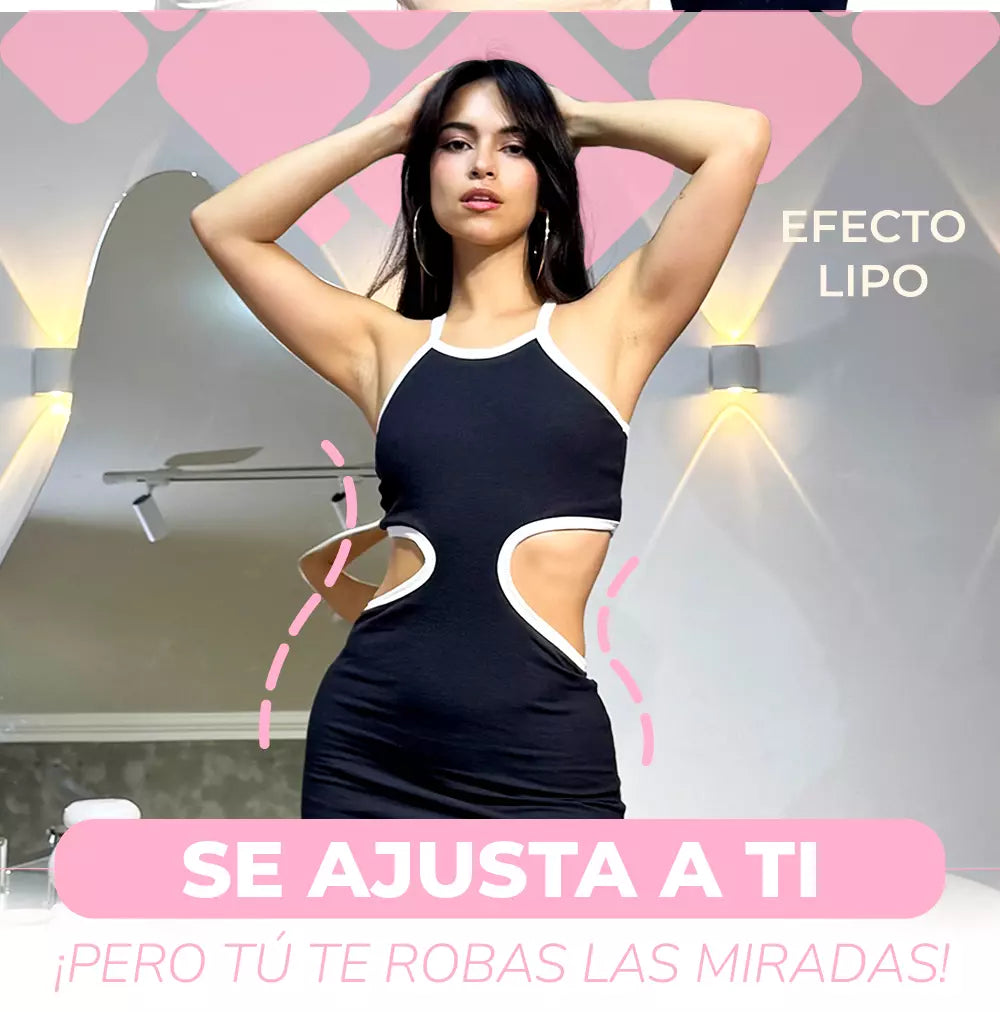VESTIDO VALENCIA - EFECTO LIPO