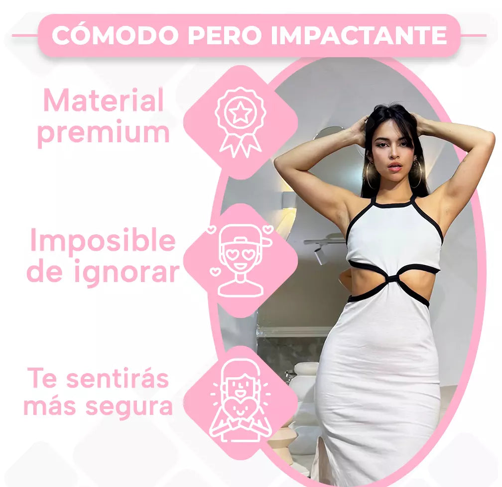 VESTIDO VALENCIA - EFECTO LIPO