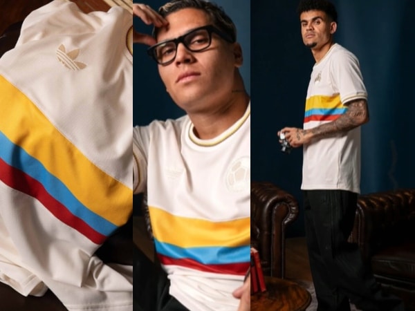 Camisa Seleccion Colombia EDICION ESPECIAL 100 AÑOS