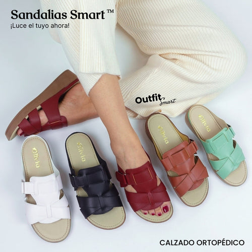 SANDALIAS ORTOPEDICAS SMART