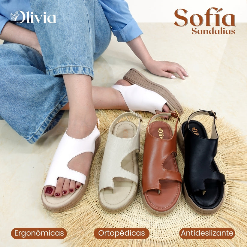 Sandalias Ortopedicas Sofia