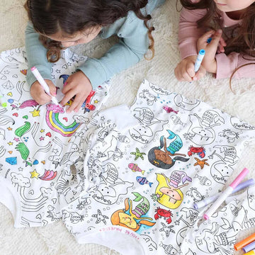 PIJAMAS COLOREABLES PARA NIÑOS