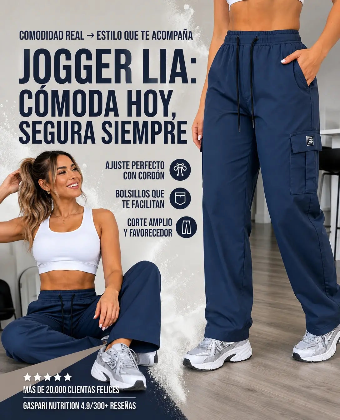 JOGGER LIA
