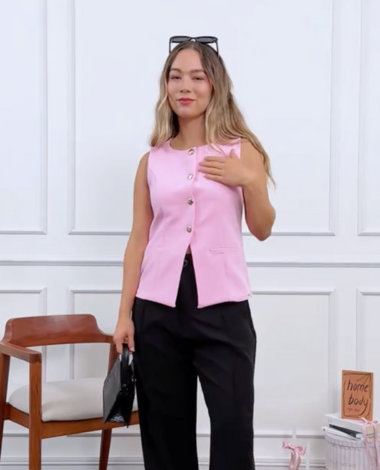 CHALECO TIPO SASTRE JIMENA