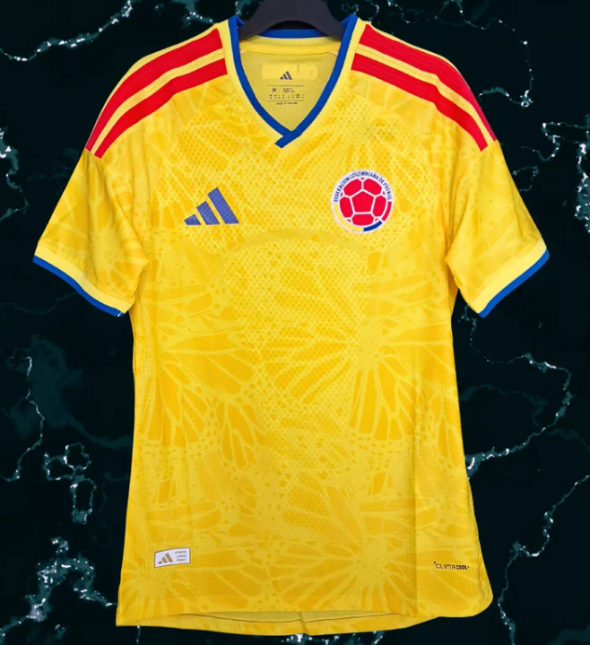CAMISA COLOMBIA MUNDIAL 2026 VERSION FAN