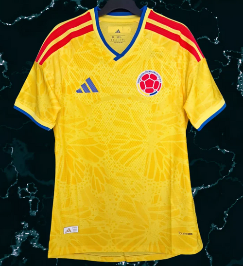 CAMISA COLOMBIA MUNDIAL 2026 VERSION FAN