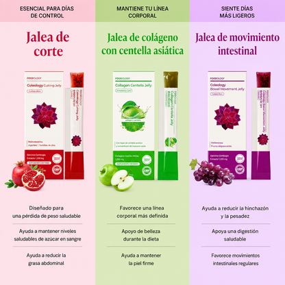 FOODOLOGY JELLY (Gelatinas Coreanas)