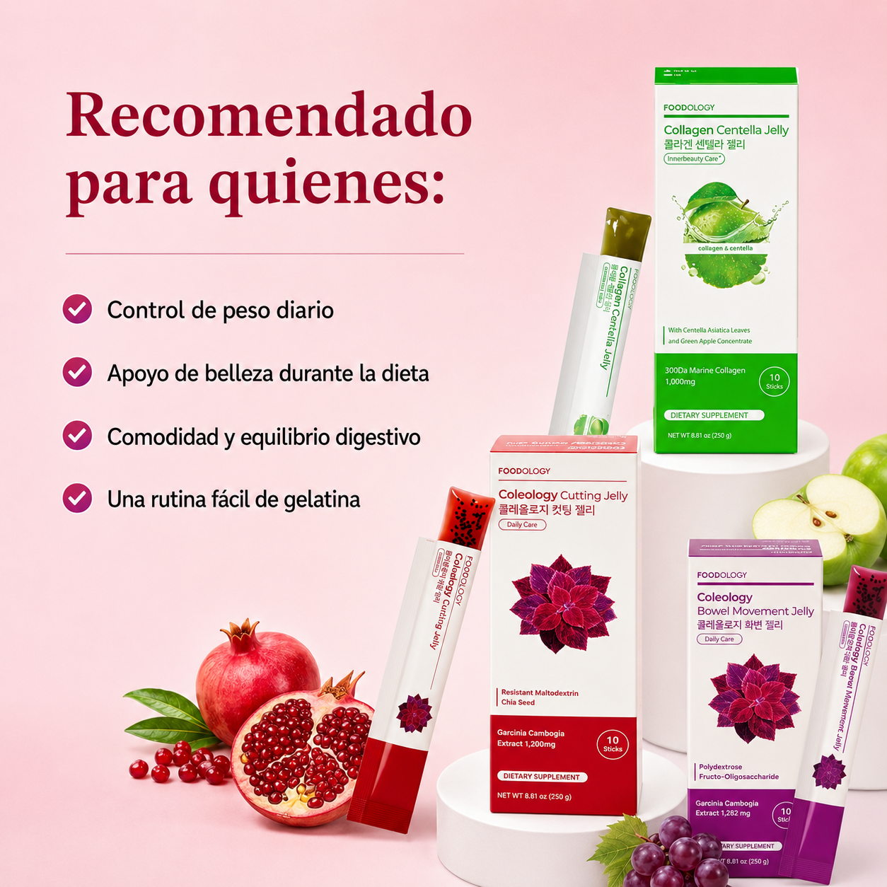 FOODOLOGY JELLY (Gelatinas Coreanas)