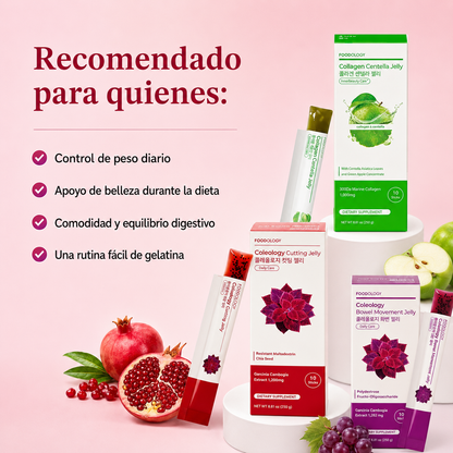 FOODOLOGY JELLY (Gelatinas Coreanas)