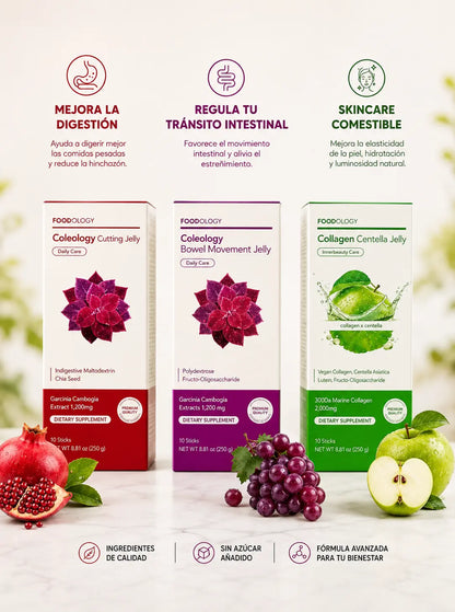 FOODOLOGY JELLY (Gelatinas Coreanas)