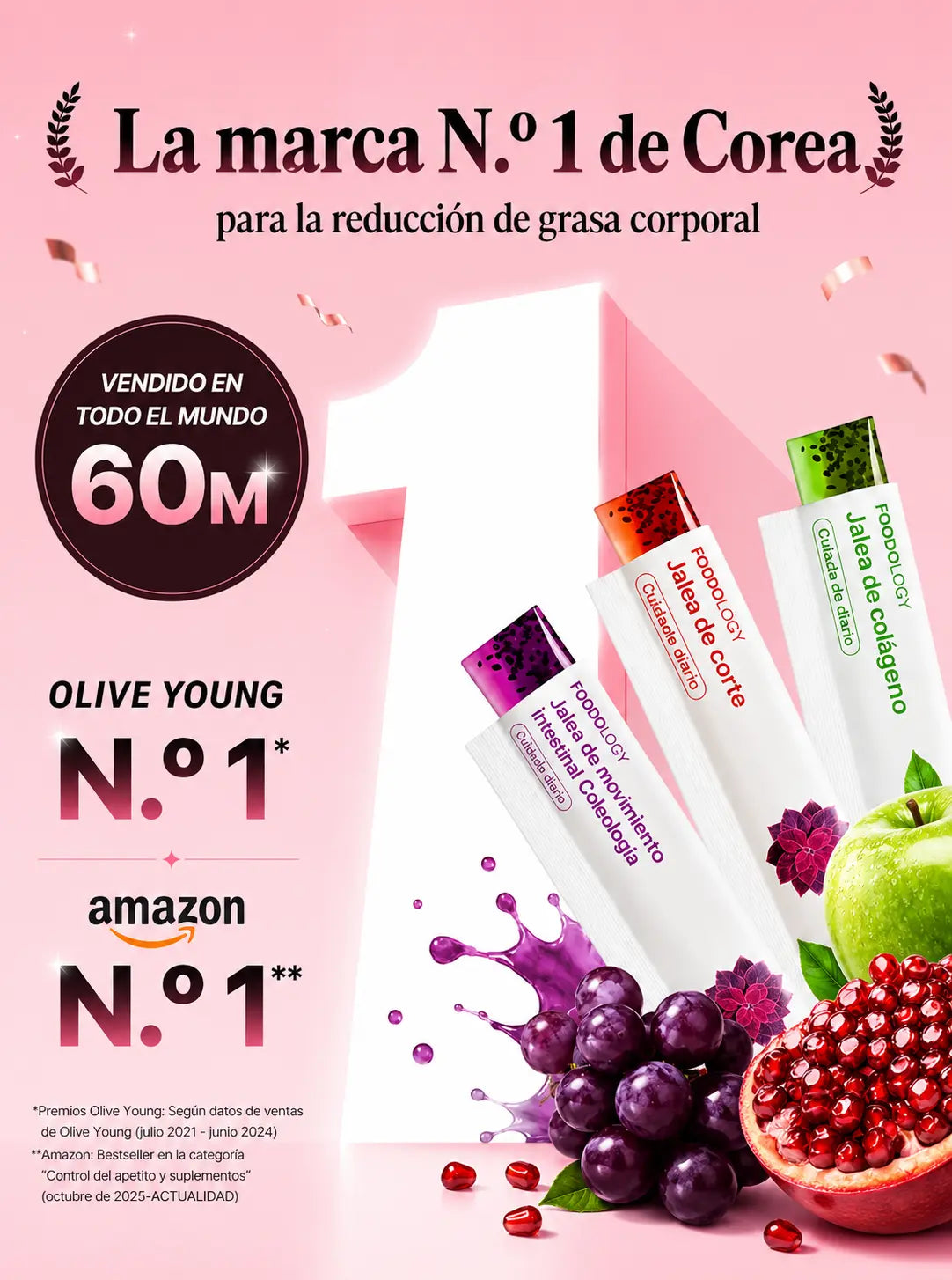 FOODOLOGY JELLY (Gelatinas Coreanas)