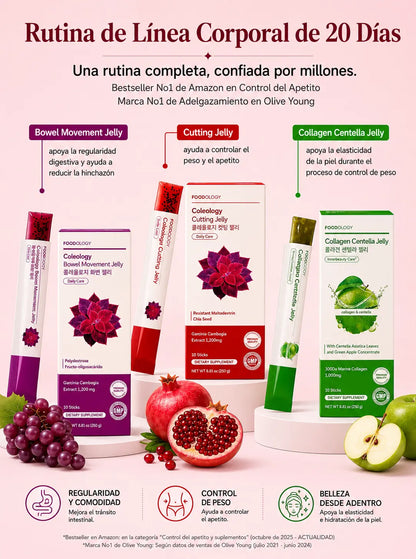 FOODOLOGY JELLY (Gelatinas Coreanas)