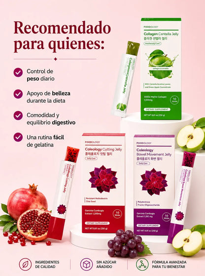 FOODOLOGY JELLY (Gelatinas Coreanas)