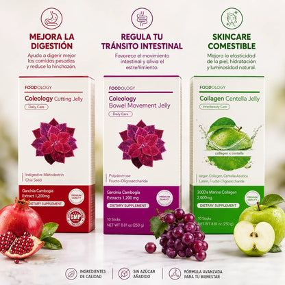 FOODOLOGY JELLY (Gelatinas Coreanas)