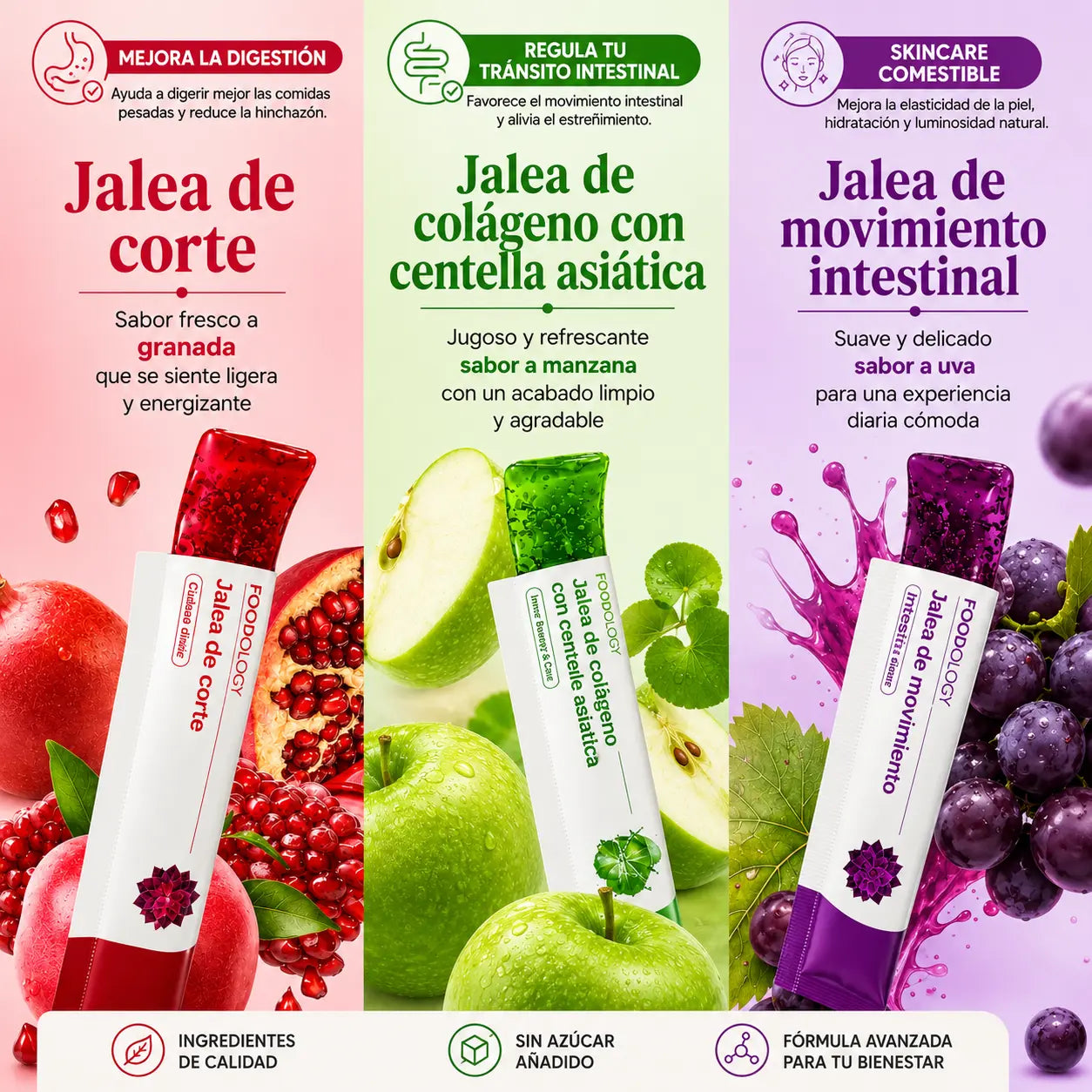FOODOLOGY JELLY (Gelatinas Coreanas)