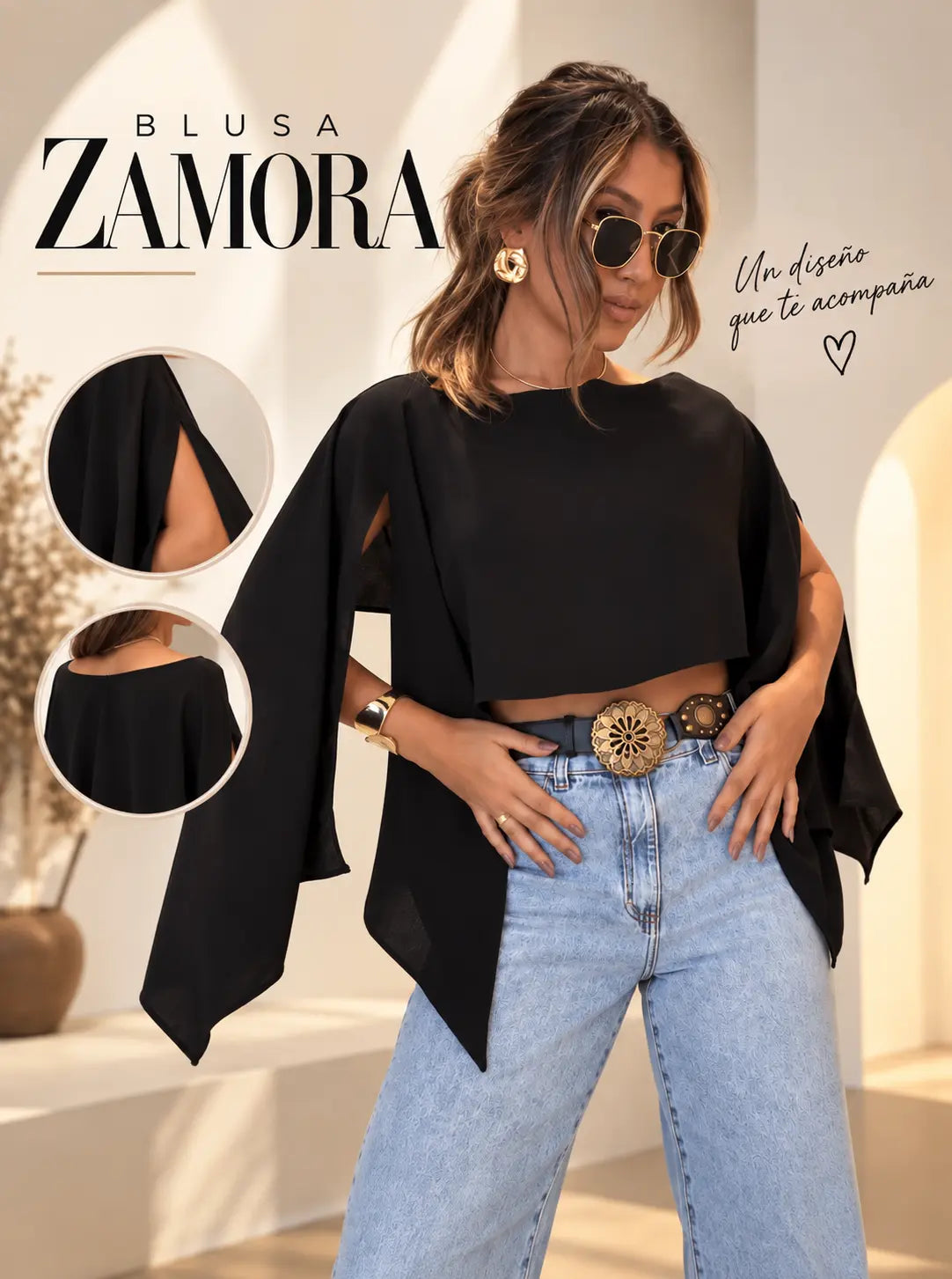 BLUSA ZAMORA - Multiformas