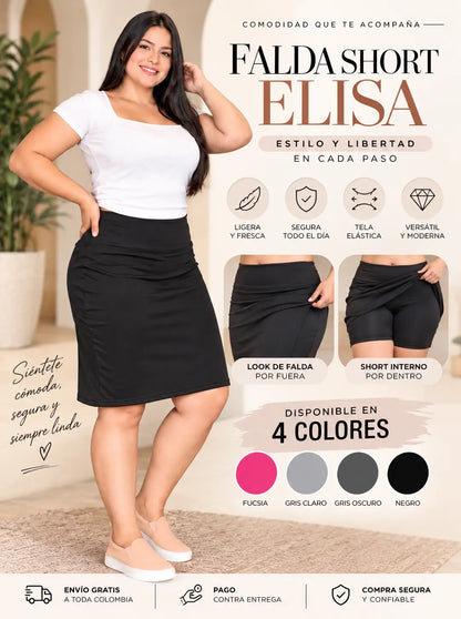 FALDA SHORT ELISA