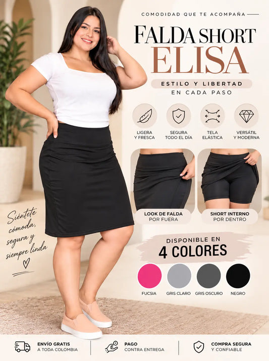 FALDA SHORT ELISA
