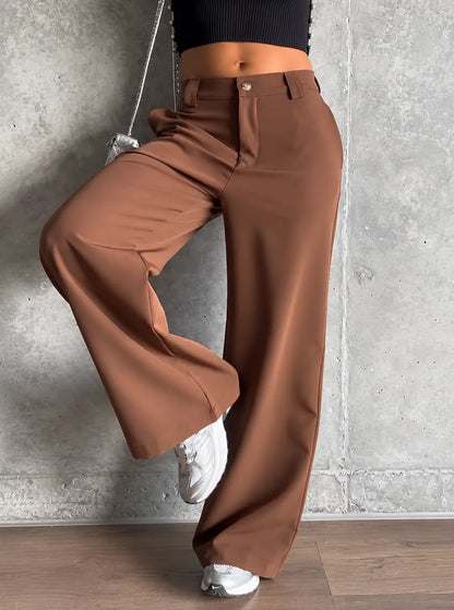 PANTALÓN CINTURA ALTA AJUSTE PERFECTO!